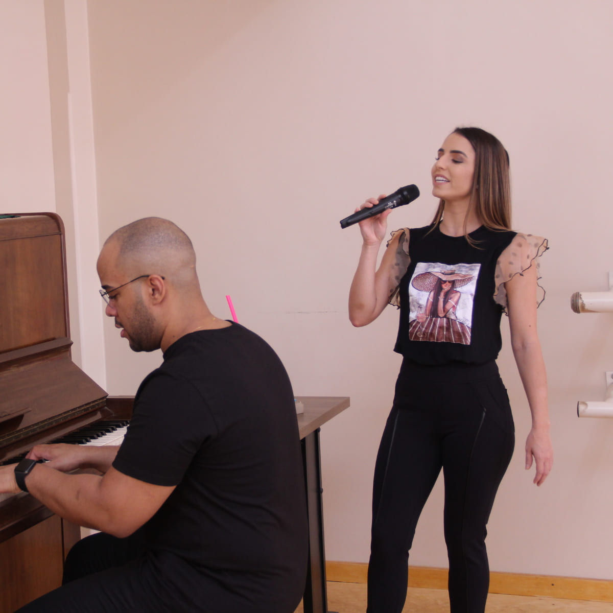 Avaliação vocal